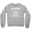 Libra Woman Crewneck Sweatshirt
