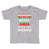 santa only comes once a year nanny is always here to cheer Toddler T-shirt