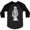 santa muerte blanca 3/4 Sleeve Shirt