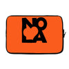 love nola new orleans american jazz blues music t shirt Laptop sleeve
