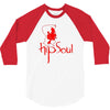 hipsoul 3/4 Sleeve Shirt