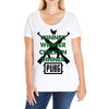Pubg Ladies Curvy T-Shirt