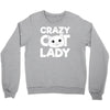 crazy cat lady Crewneck Sweatshirt