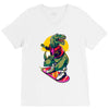 rex to the future V-Neck Tee