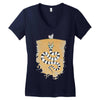 recently deceased Women's V-Neck T-Shirt