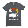 It's Just a Bunch of Hocus Pocus Ladies Fitted T-Shirt