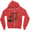 only once you live Zipper Hoodie