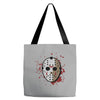 jason voorhees mask Tote Bags