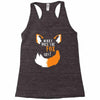 for fox sake Racerback Tank