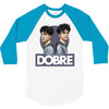 Dobre Twins 3/4 Sleeve Shirt