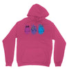Colorful Cats Unisex Hoodie