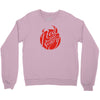 red means scary Crewneck Sweatshirt