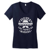 fiesta Women's V-Neck T-Shirt