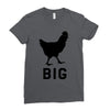 big cock Ladies Fitted T-Shirt