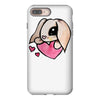 cute lop eared rabbit iPhone 8 Plus