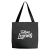 TALK LEGENDS Tote Bags