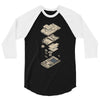 gameboy breakdown 3/4 Sleeve Shirt