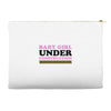 Baby Girl Under Construction Accessory Pouches