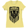 black panther 2 Ladies Fitted T-Shirt
