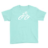 cyclist road bike biking Youth Tee