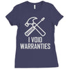 void warranty Ladies Fitted T-Shirt
