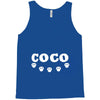 loco coco skul Tank Top
