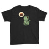 zombie cat Youth Tee
