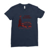 grand budapest hotel Ladies Fitted T-Shirt
