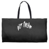 wet dreams Weekender Totes