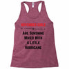 November Girls Racerback Tank