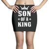 Father of a Prince -Son of a King Mini Skirts