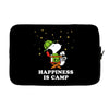Happiness is Camp Laptop sleeve