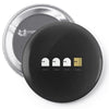 the ugly duckling Pin-back button
