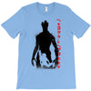 crazy rocket guardians japan poster shape cosmos space fighters T-Shirt