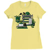 roommates Ladies Fitted T-Shirt