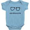 nerd 1 Baby Onesie