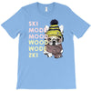 ski mood french bulldog T-Shirt