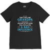 They Call Me Grandpa Because Partner in the Crime Makes Me Sound Like V-Neck Tee