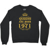 queens are born in 1971 Crewneck Sweatshirt