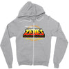 greetings from zebes Zipper Hoodie