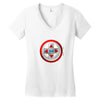GOOD GAMES Women's V-Neck T-Shirt