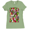 sangria reloaded Ladies Fitted T-Shirt