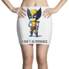 i don't do mornings Mini Skirts