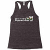 raising awareness Racerback Tank