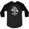 negative mind fanart 3/4 Sleeve Shirt