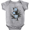 pockets of spring Baby Onesie