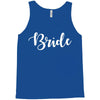 bride white Tank Top