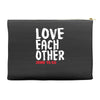 love each other Accessory Pouches