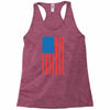 american flag Racerback Tank