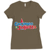 Sherlock Gnomes Ladies Fitted T-Shirt